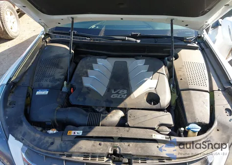 2014 Hyundai Equus Signature z USA, uszkodzony, nr VIN KMHGH4JH0EU089793